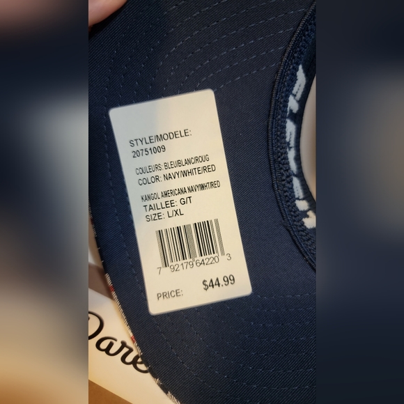 BNWT Kangol Flexfit Hat Sz Large - Picture 3 of 6